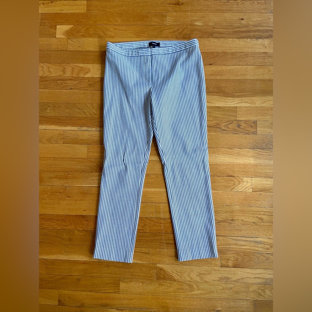 Theory Classic Skinny Pant in Sayre Stripe